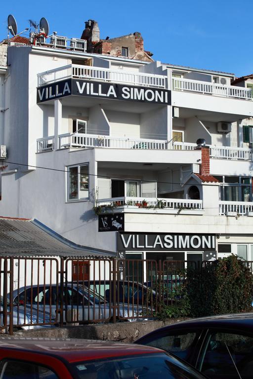 Apartments Villa Simoni Спліт Екстер'єр фото